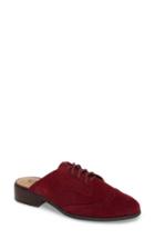Women's Bella Vita Baxter Loafer Mule .5 M - Black