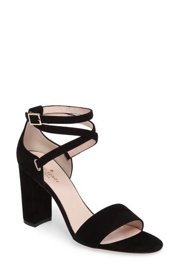 Women's Kate Spade New York Isolde Sandal .5 M - Black