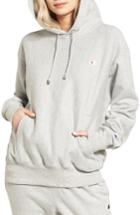 Women's Champion Pullover Hoodie - Grey