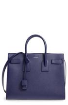 Saint Laurent 'small Sac De Jour' Leather Tote -