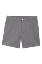 Men's Bonobos Stretch Washed Chino 7-inch Shorts - Grey