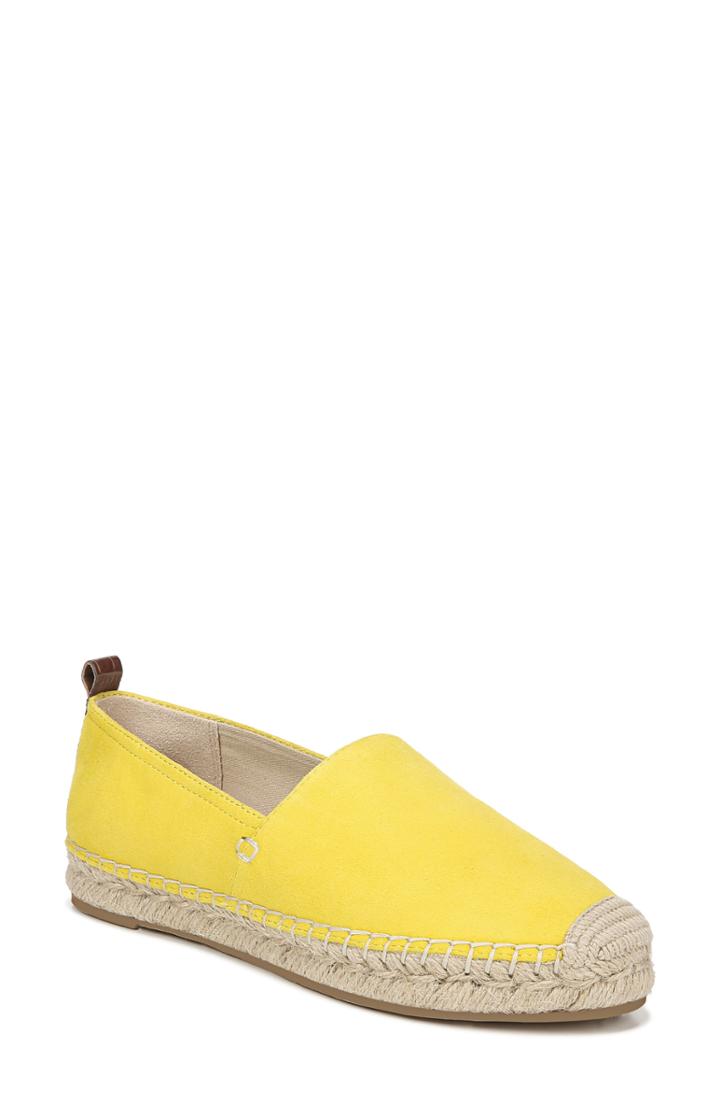 Women's Sam Edelman Khloe Espadrille Flat M - Yellow