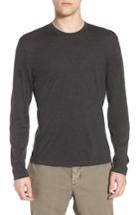 Men's James Perse Fine Gauge Crewneck Sweater (xxl) - Grey