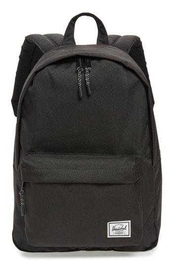 Herschel Supply Co. Classic Mid Volume Backpack - Black
