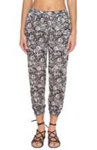 Women's Amuse Society Rajah Print Pants