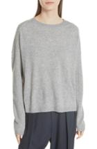 Women's Vince Cashmere Boxy Sweater - Grey