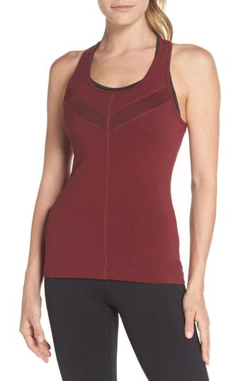 Women's Zella Mira Tank - Red