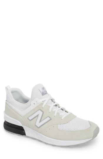 Men's New Balance 574 T3 Sport Sneaker D - Grey