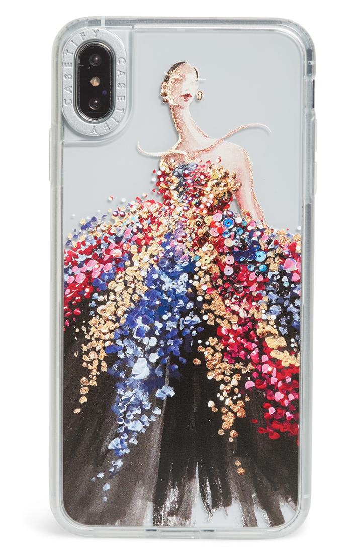 Casetify Blooming Gown Grip Iphone X/xs/xs Max & Xr Case - Pink