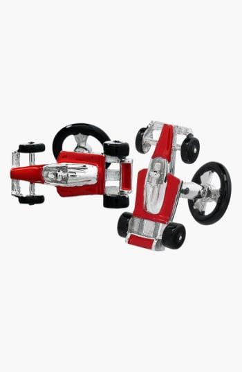 Men's Jan Leslie Race Car Cuff Links