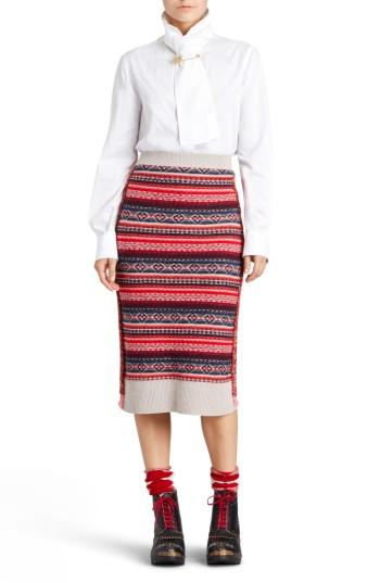 Women's Burberry Cotton Poplin Riding Shirt