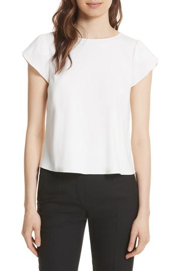 Women's Joie Stellany Split Back Top - White