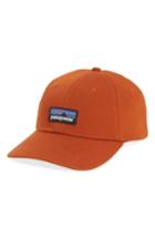 Men's Patagonia P6 Label Trade Cap - Orange