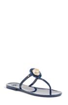 Women's Tory Burch Melody Sandal M - Blue