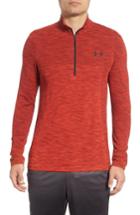 Men's Under Armour Siphon Regular Fit Half-zip Pullover - Red
