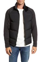 Men's Patagonia Ukiah Hybrid Recycled Down Jacket, Size - Black