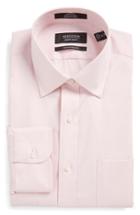 Men's Nordstrom Men's Shop Traditional Fit Non-iron Solid Dress Shirt .5 33 - Pink