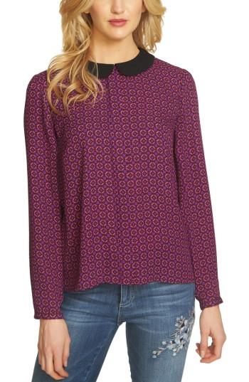 Women's Cece Mayfair Geo Print Blouse