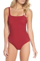 Women's Profile By Gottex One-piece Swimsuit - Red