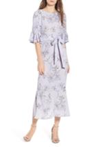 Women's Chelsea28 Ruffle High/low Dress, Size - Purple