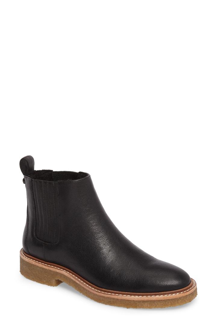 Women's Botkier Chelsea Faux Shearling Lined Boot
