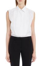 Women's Dolce & Gabbana Sleeveless Tuxedo Top