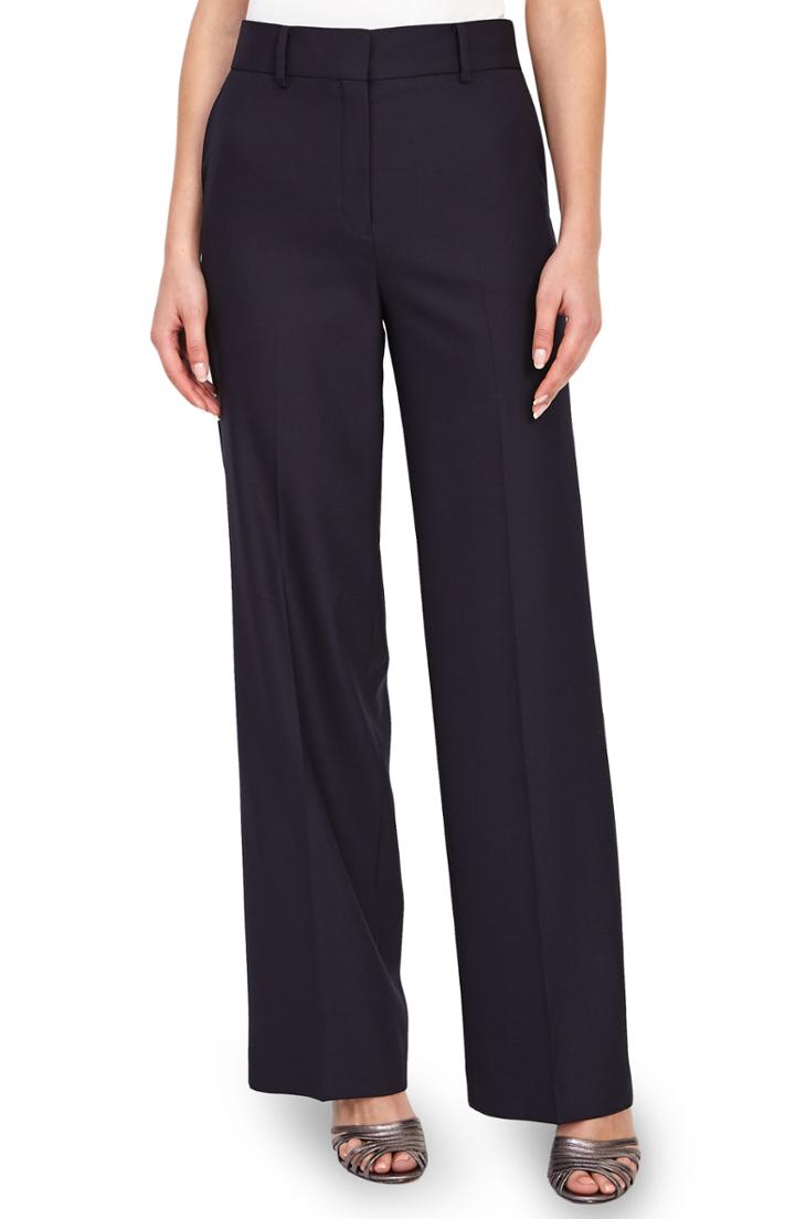 Women's Reiss Mila Wide Leg Trousers