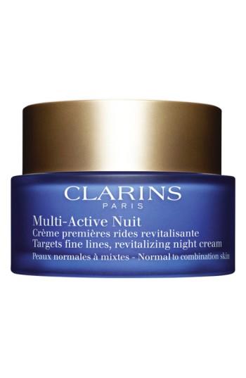 Clarins Multi-active Night Cream For Normal To Combination Skin Types