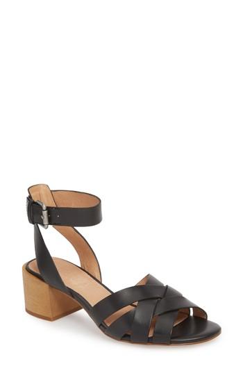 Women's Madewell Lucy Sandal M - Brown