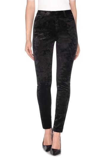 Women's Joe's Charlie High Waist Ankle Skinny Velvet Pants