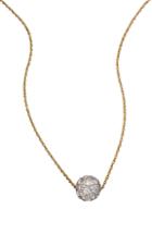 Women's Sethi Couture Diamond Pave Ball Pendant Necklace