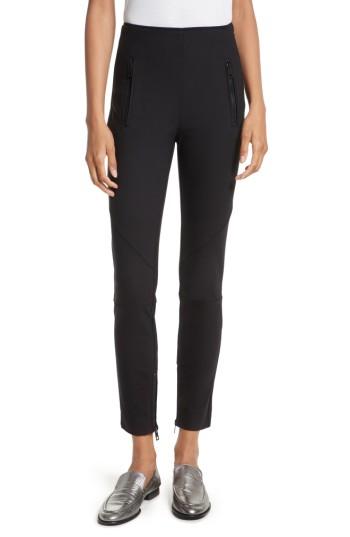 Women's Rag & Bone Collier Cotton Blend Crop Pants