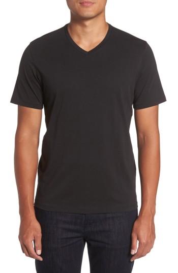 Men's Zachary Prell Mercer V-neck T-shirt - Black