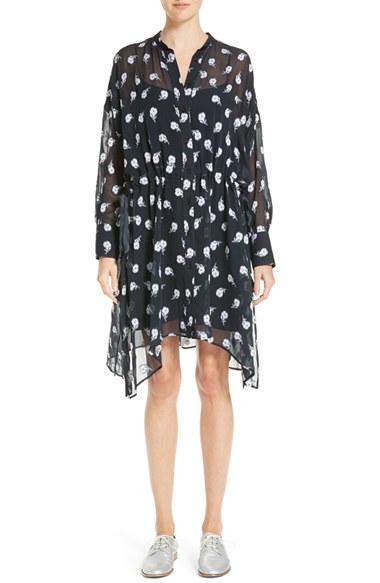 Women's Rag & Bone Elodie Floral Print Dress