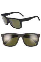 Men's Electric Swingarm Xl 59mm Polarized Sunglasses - Matte Black/ Grey Polar