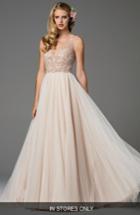 Women's Watters Ora Strapless Tulle Gown