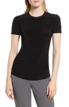 Women's J.crew Long Sleeve Tencel Tee - Pink