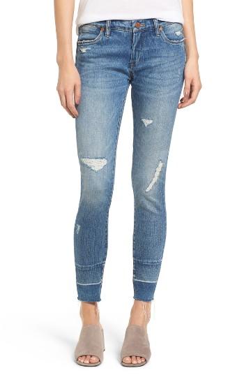 Women's Blanknyc Crop Skinny Jeans - Blue