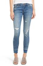 Women's Blanknyc Crop Skinny Jeans - Blue