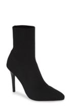 Women's Charles By Charles David Puzzle Sock Bootie M - Black