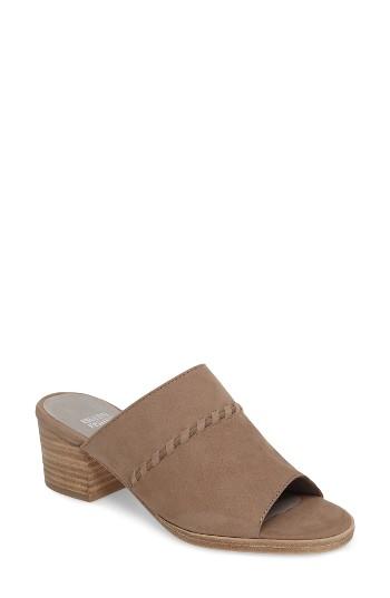 Women's Eileen Fisher Kale Slide Sandal M - Beige