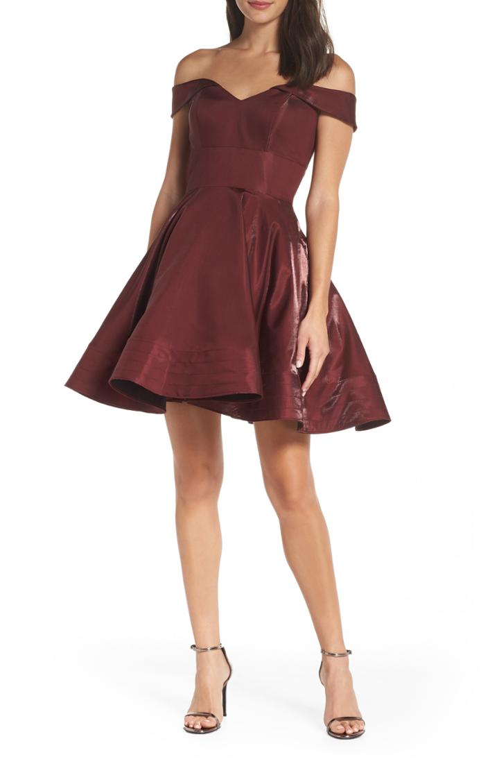 Women's Johanna Ortiz Ruffle Sleeve Tiered Silk Gown