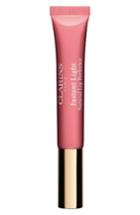 Clarins 'instant Light' Natural Lip Perfector .4 Oz - Rose Shimmer 01