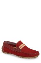 Men's Steve Madden Zoomed Driving Shoe M - Red