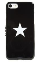Givenchy White Star Iphone 7 Case - Black