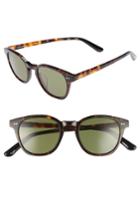 Men's Toms Wyatt 49mm Sunglasses - Dark Tortoise