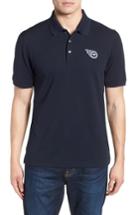 Men's Cutter & Buck Tennessee Titans - Advantage Fit Drytec Polo