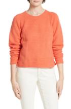 Petite Women's Eileen Fisher Organic Cotton Blend Sweater P - Red