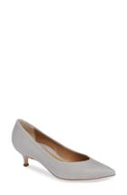 Women's Vionic Josie Kitten Heel Pump M - Grey