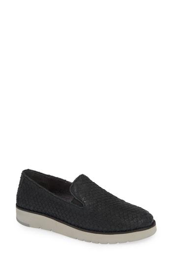 Women's Johnston & Murphy Penelope Loafer M - Black